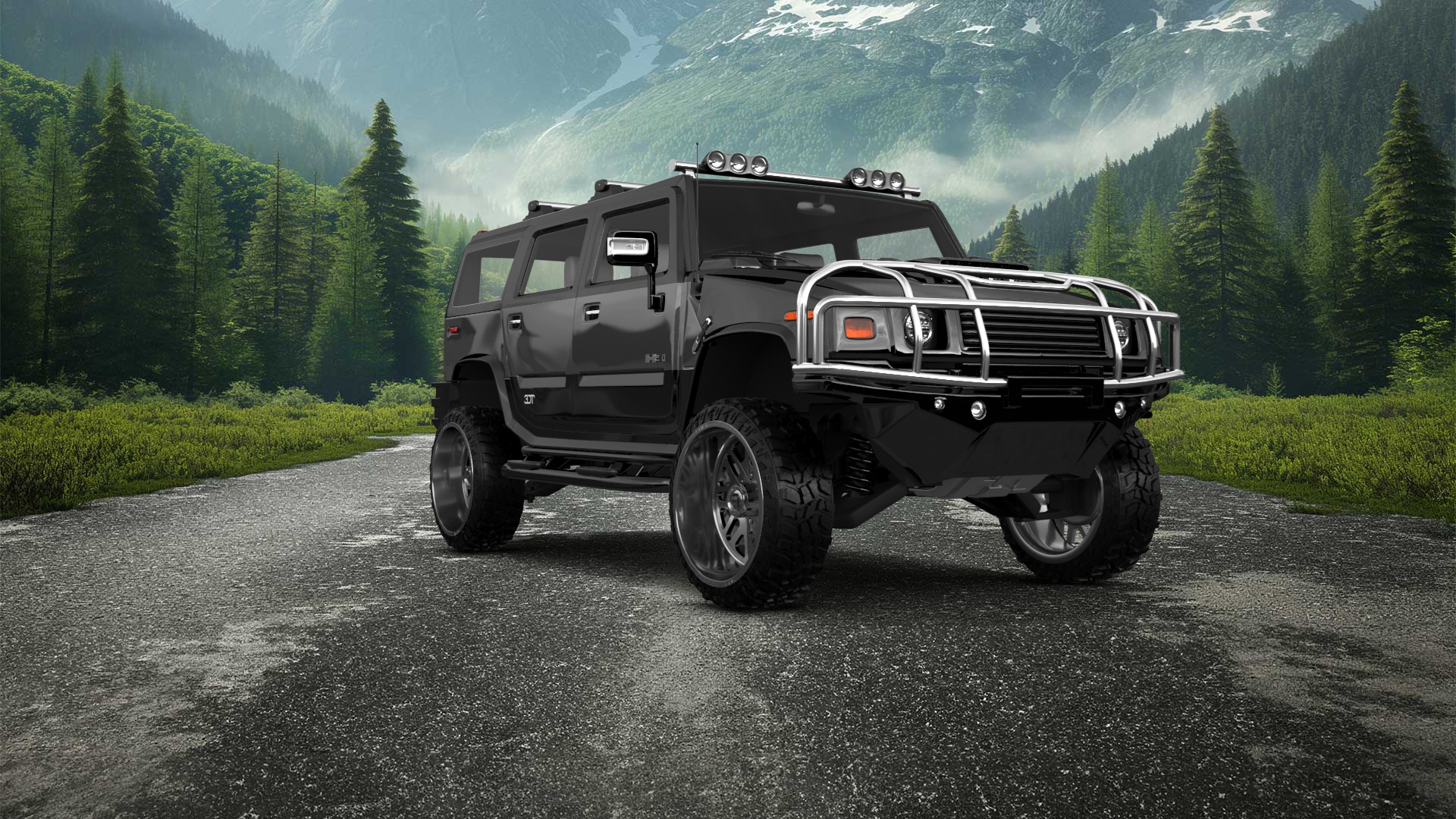 Hummer H2 5 Door SUV 2003