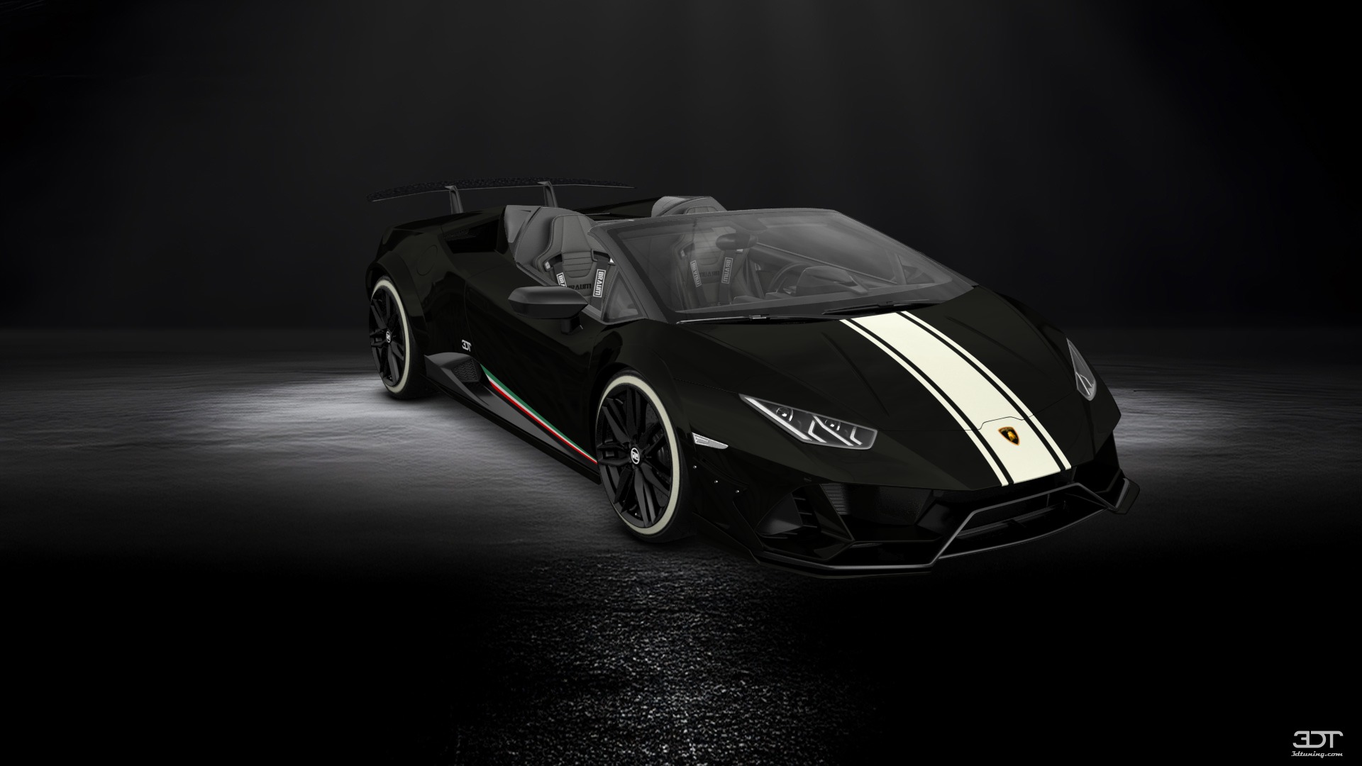 Lamborghini Huracan Spyder 2 Door Convertible 2016