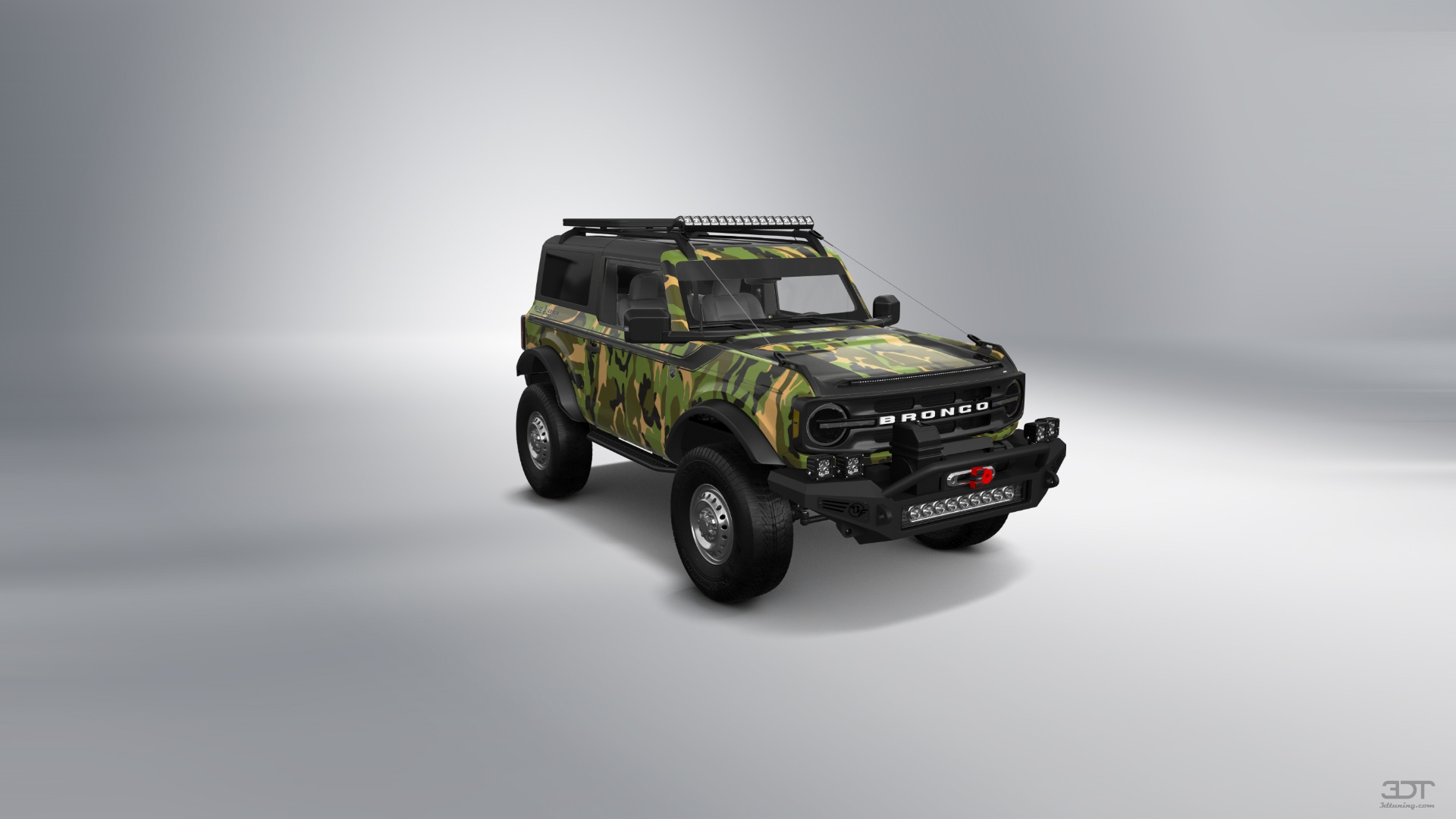 Ford Bronco 2 Door SUV 2021