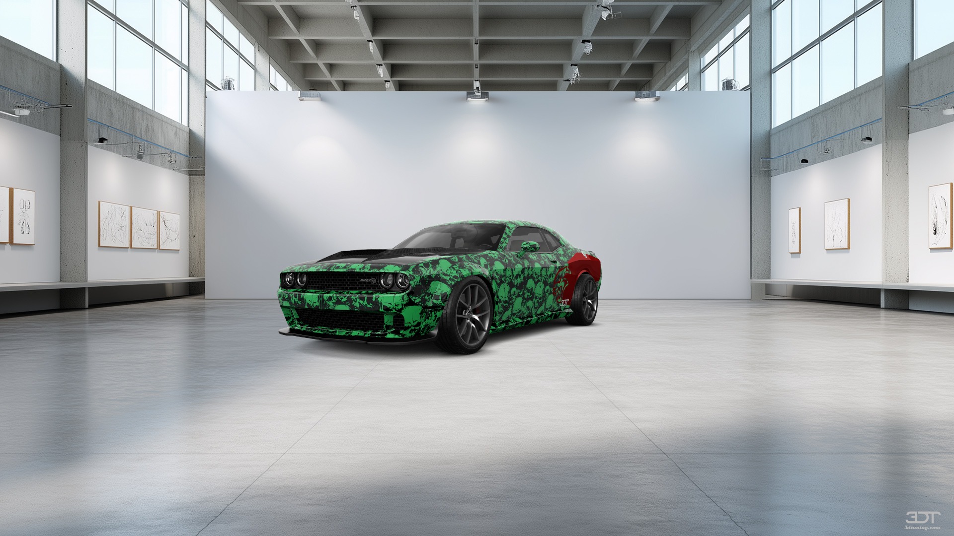 Dodge Challenger 2 Door Coupe 2015 tuning