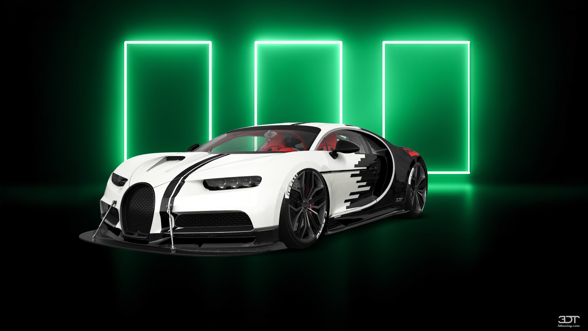 Bugatti Chiron 2 Door Coupe 2016 tuning