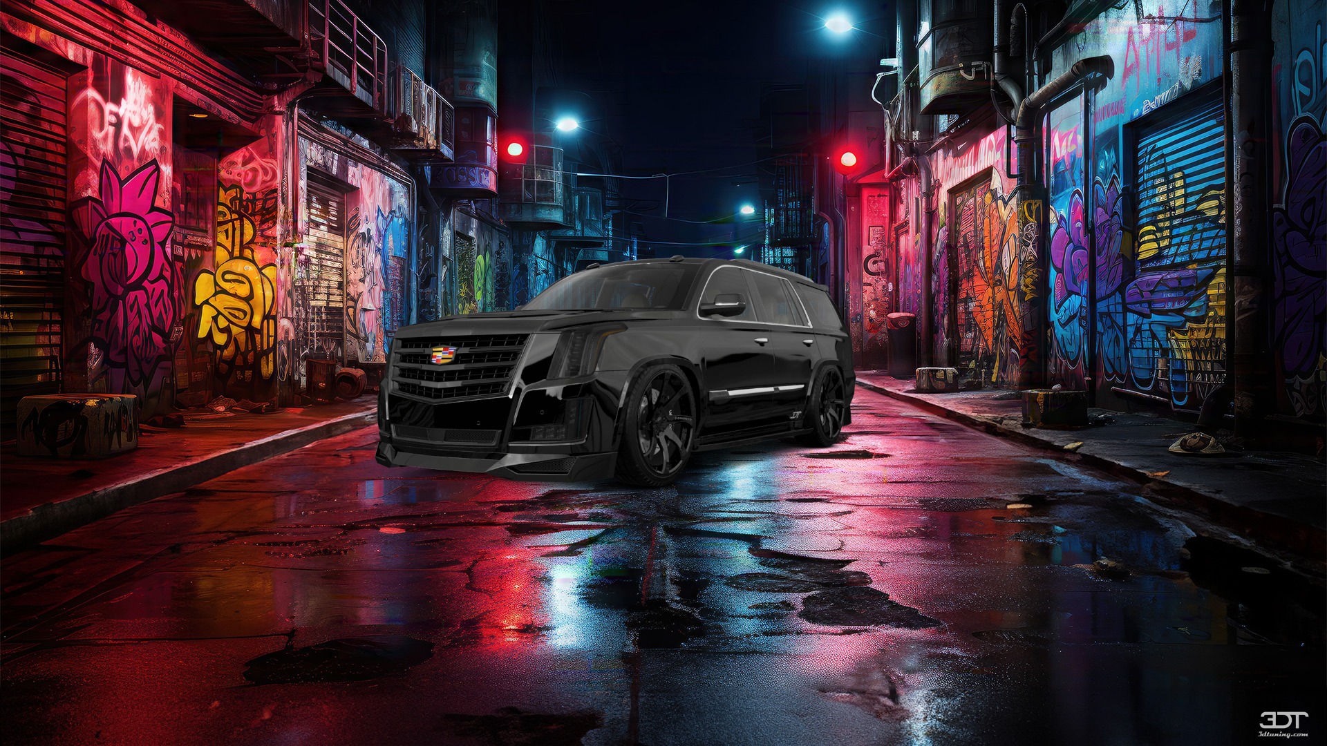 Cadillac Escalade 4 Door SUV 2015