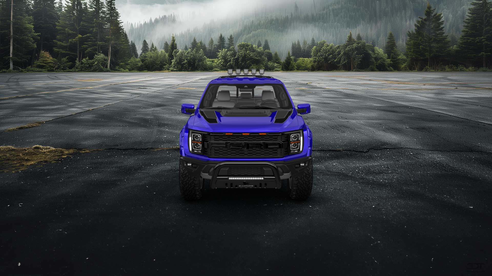 Ford F-150 Raptor 4 Door pickup truck 2021