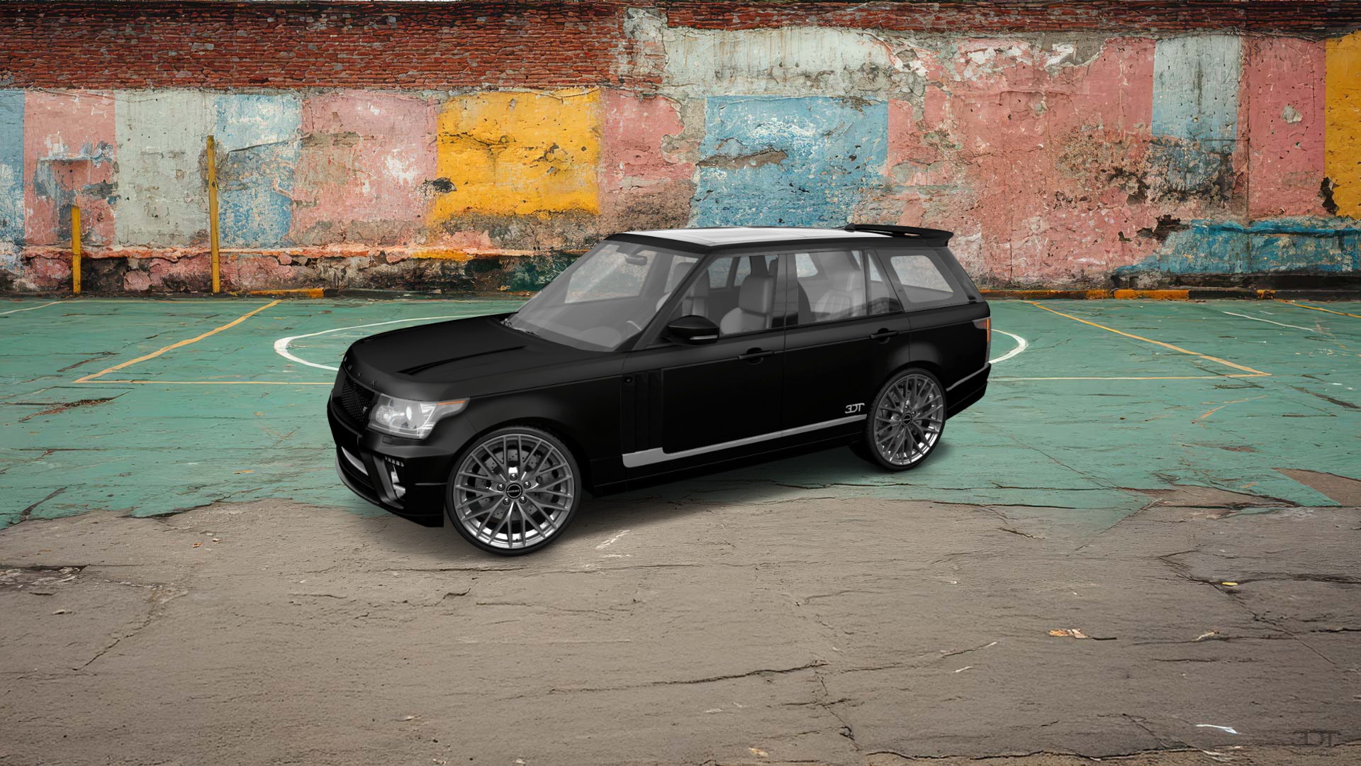 Range Rover Range Rover 5 Door SUV 2013 tuning