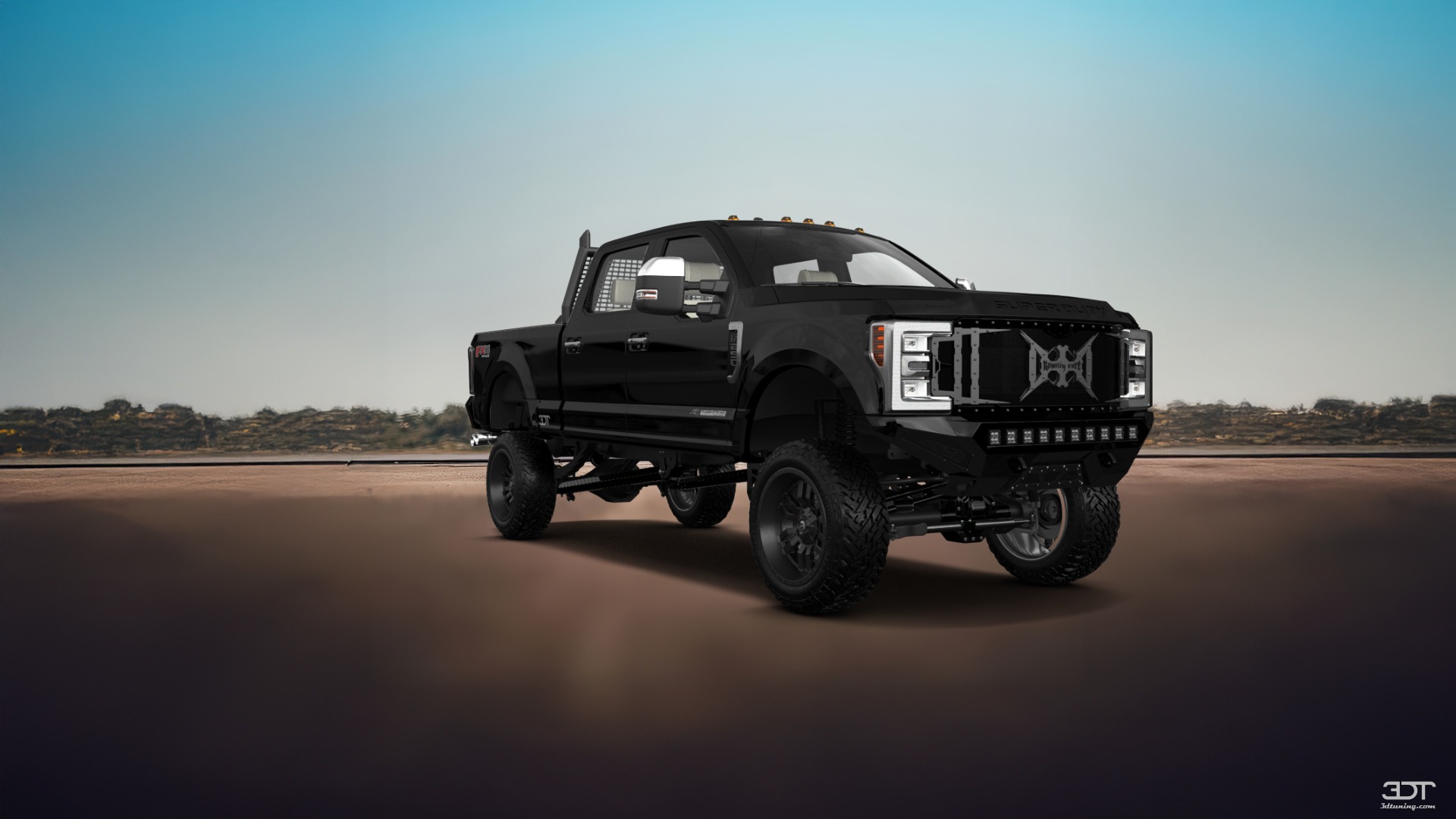 Tuning Ford F-250 Truck 2018