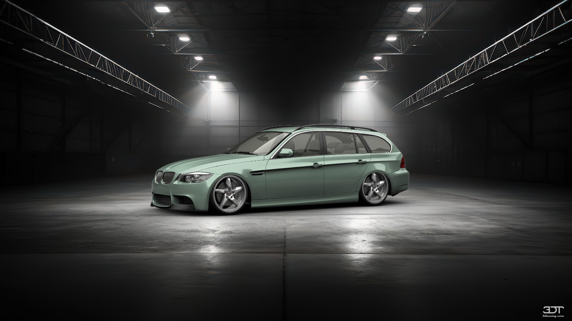 Tuning BMW 3 series Wagon 2005
