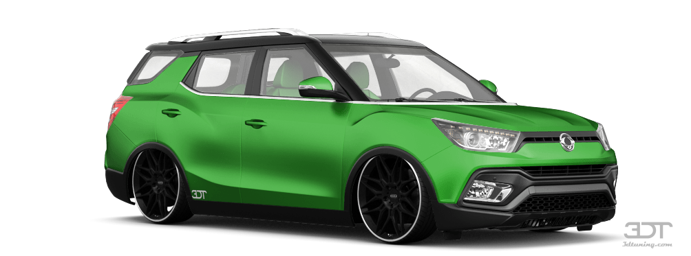 Tuning SsangYong XLV SUV 2016