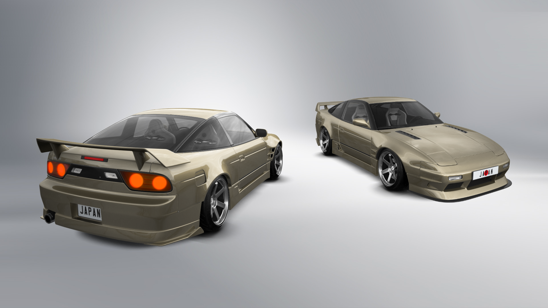 Nissan 240SX 3 Door Hatchback 1989 Images