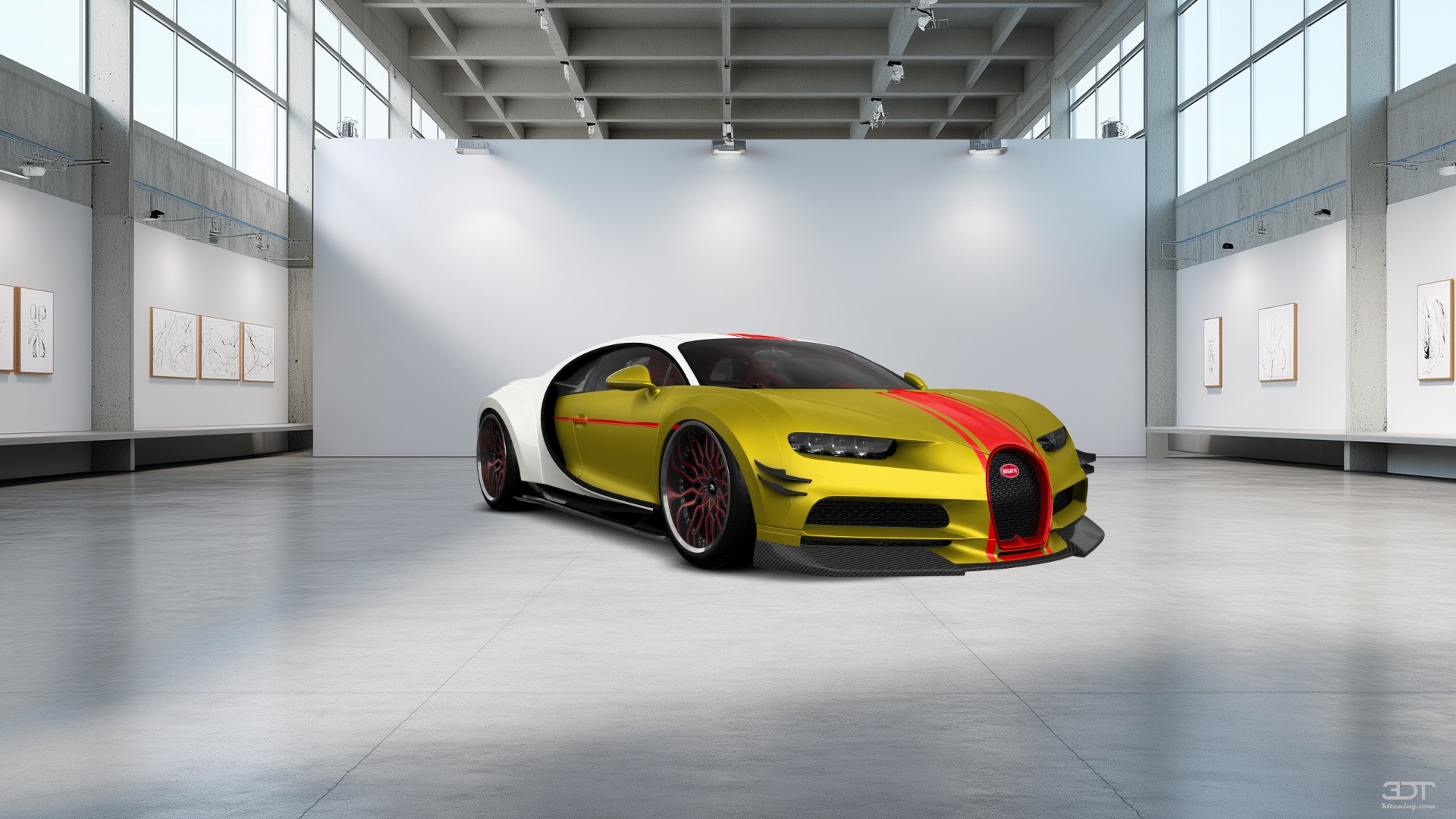 Bugatti Chiron 2 Door Coupe 2016 Images