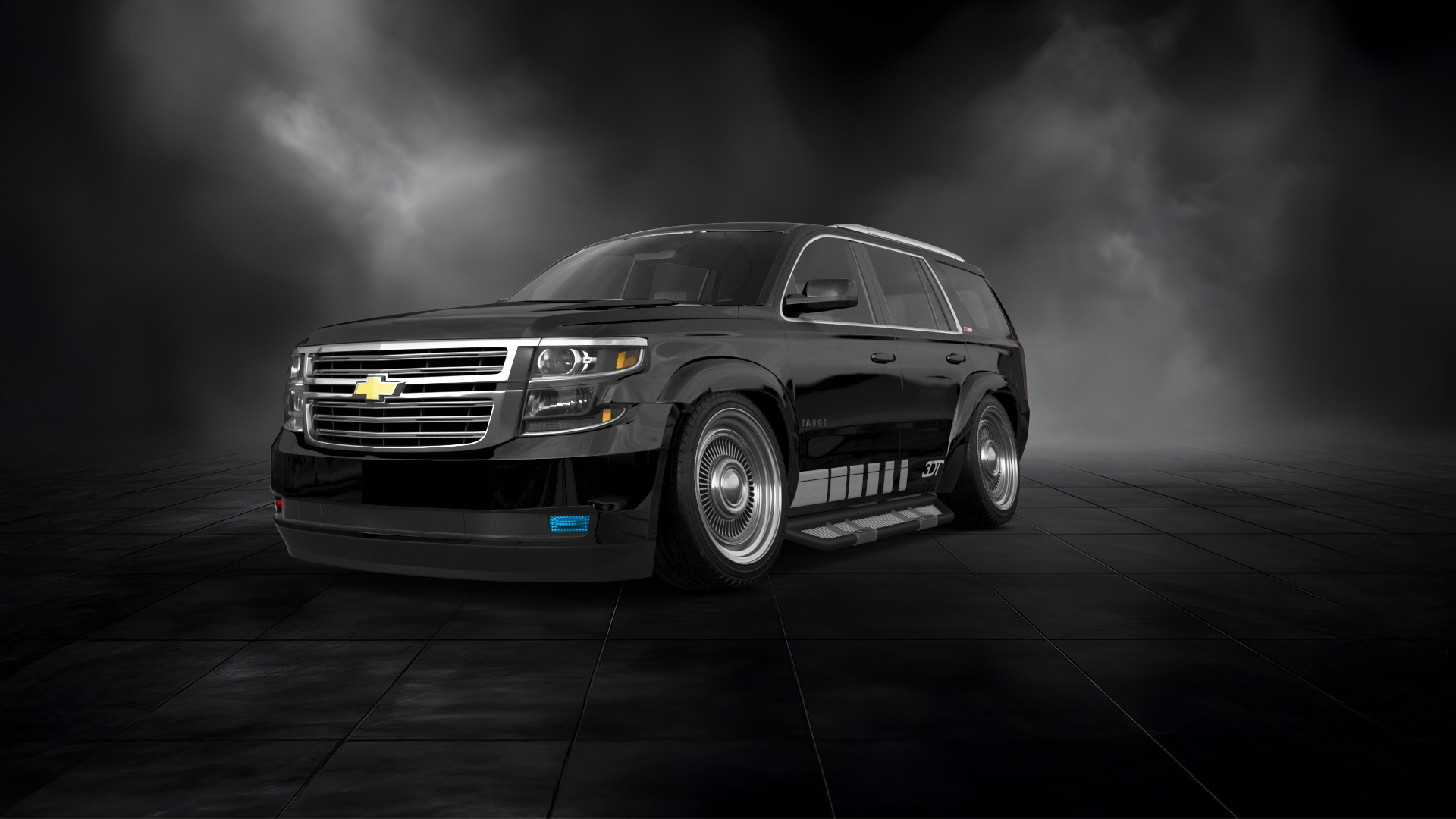 Chevrolet Tahoe Z71 5 Door SUV 2015