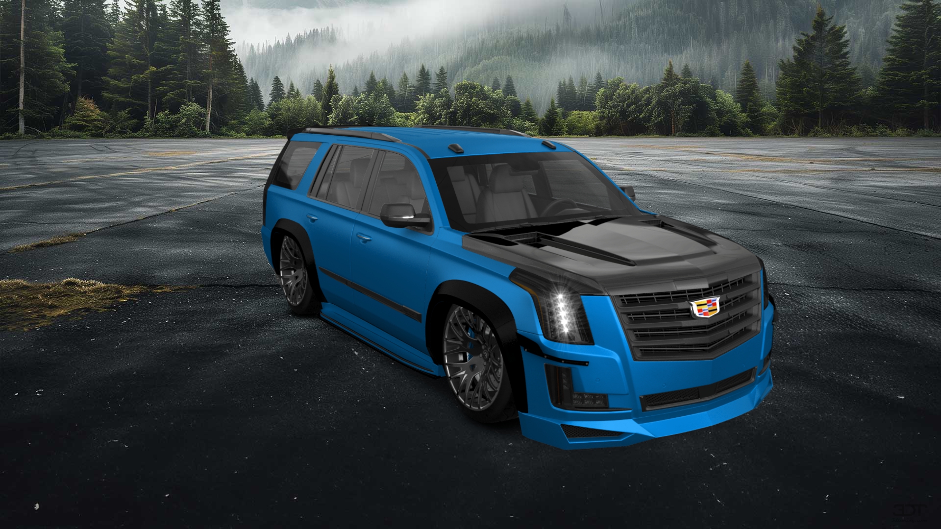 Cadillac Escalade 4 Door SUV 2015