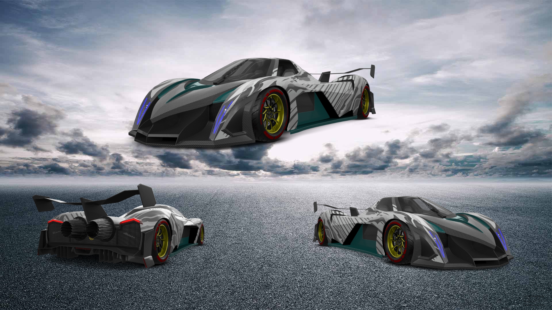 Devel Sixteen Hypercar 2014