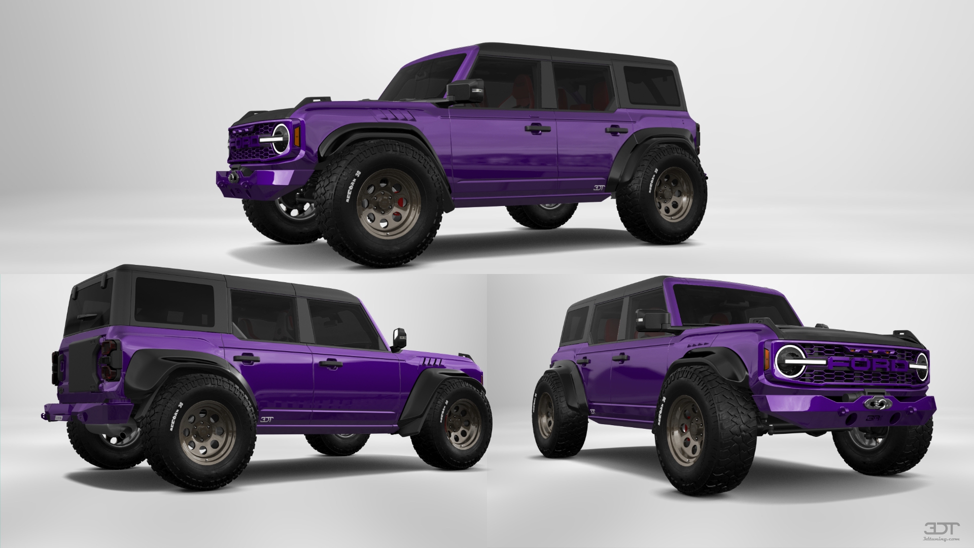 Ford Bronco Raptor 4 Door pickup truck 2022