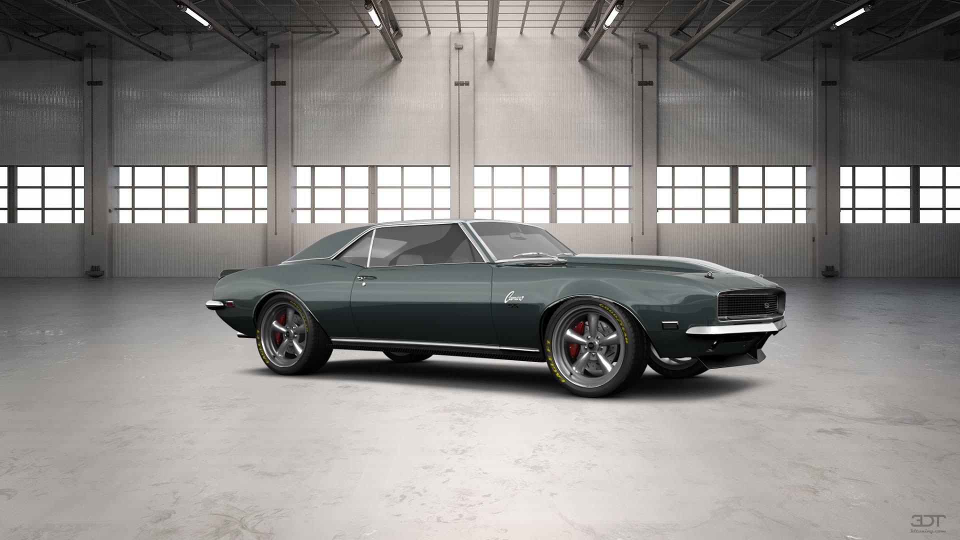 Chevrolet Camaro SS 2 Door Hardtop 1969 tuning