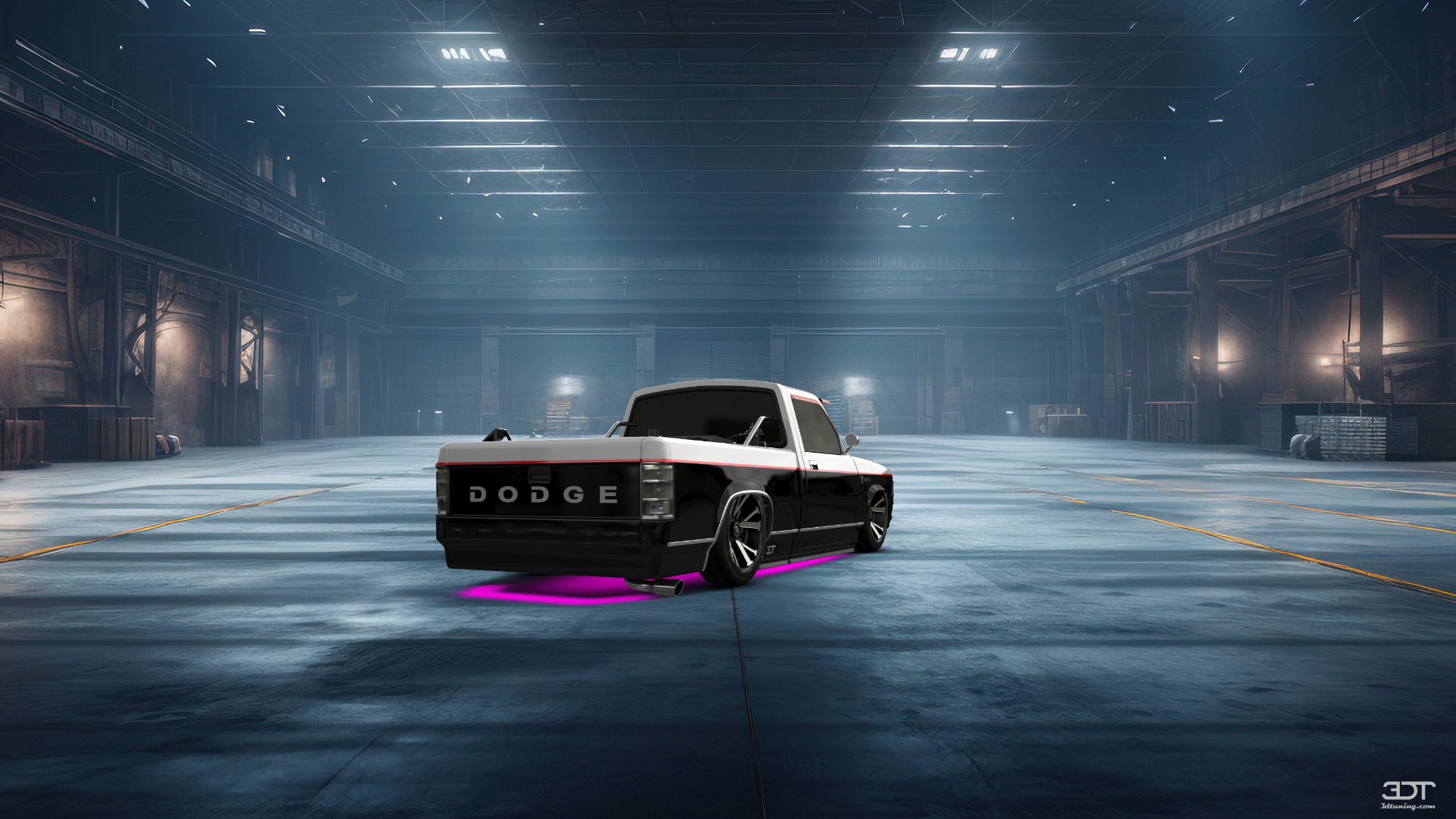 Dodge Dakota Regular Cab 2 Door pickup truck 1987