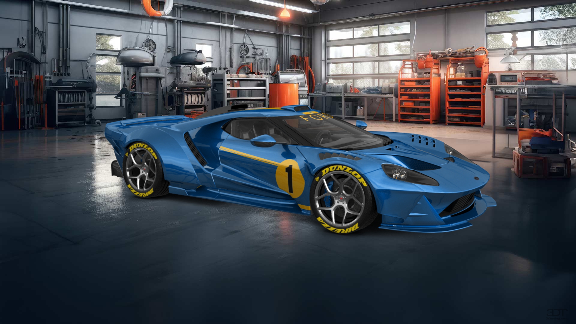 Ford GT 2 Door Coupe 2017