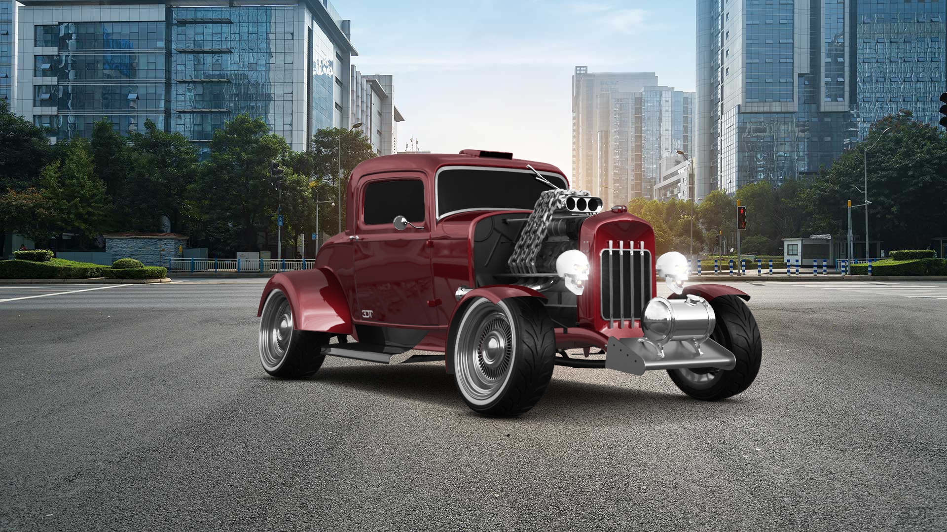 Ford Model B Deluxe 2 Door Coupe 1932 tuning