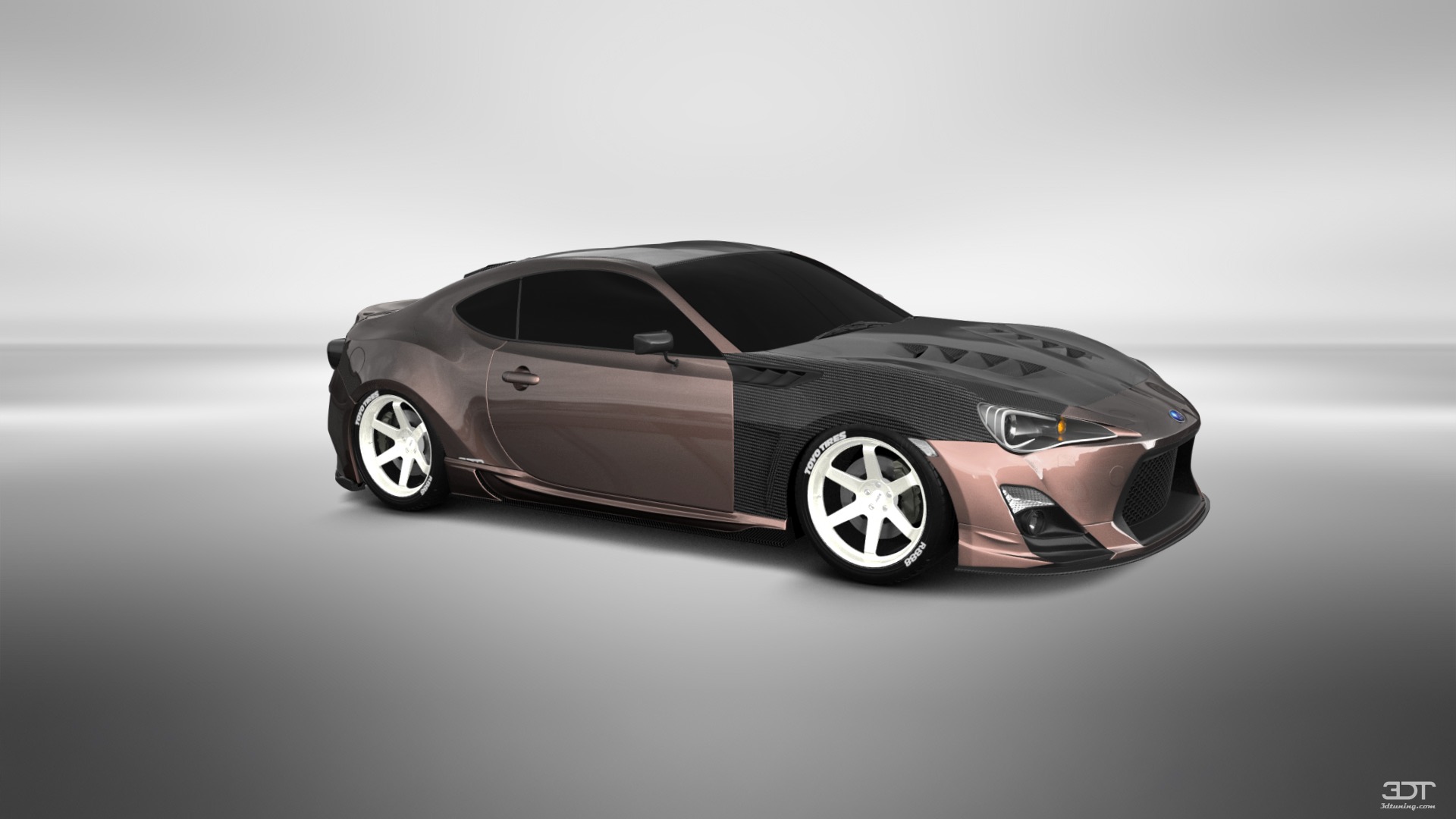 Subaru BRZ 2 Door Coupe 2015 tuning