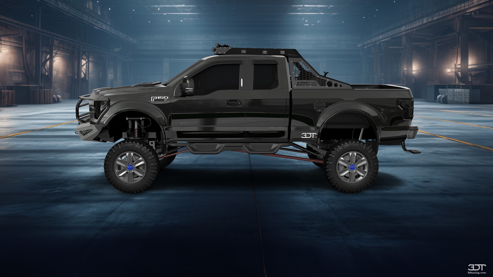 Ford F-150 SuperCab Truck 2015