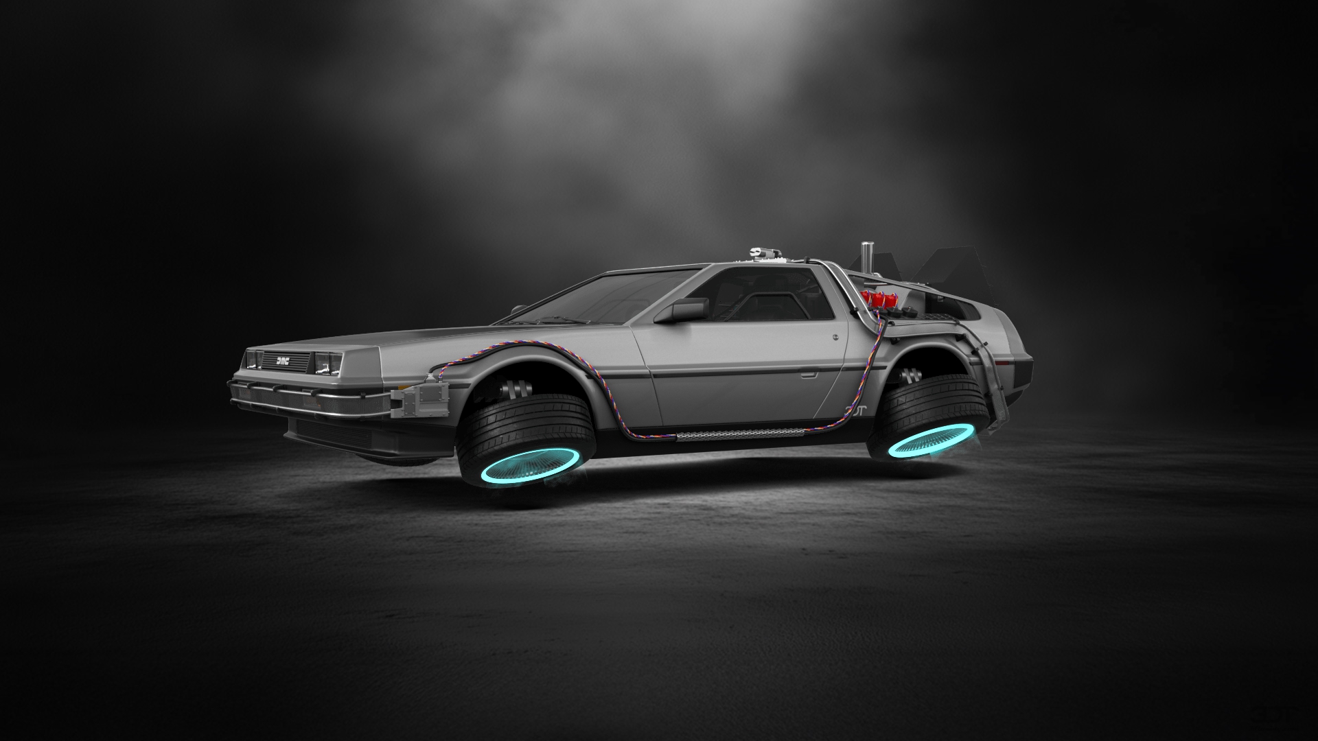 DMC DeLorean 2 Door Coupe 1981