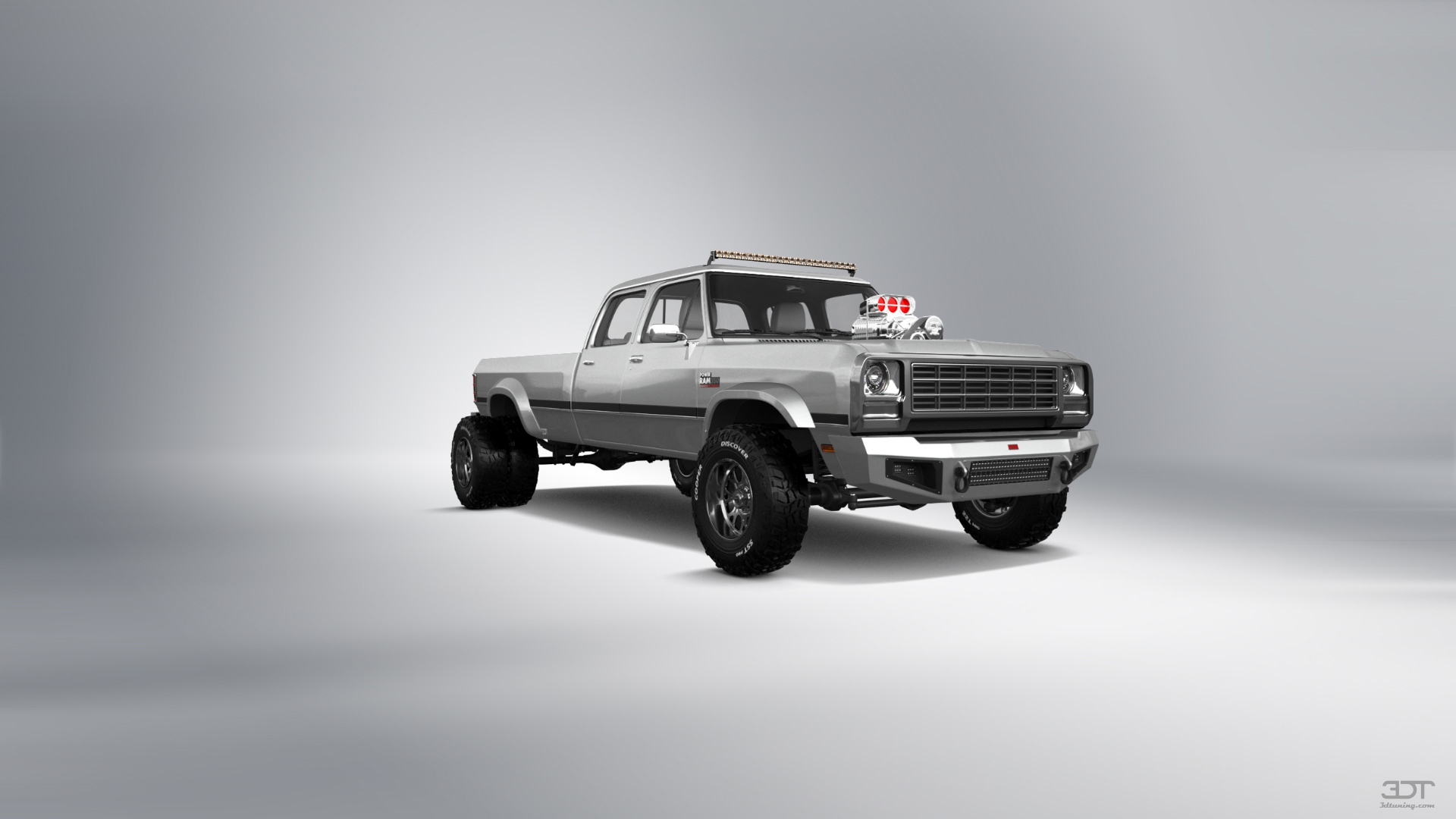 Dodge Ram 350 4 Door pickup truck 1991