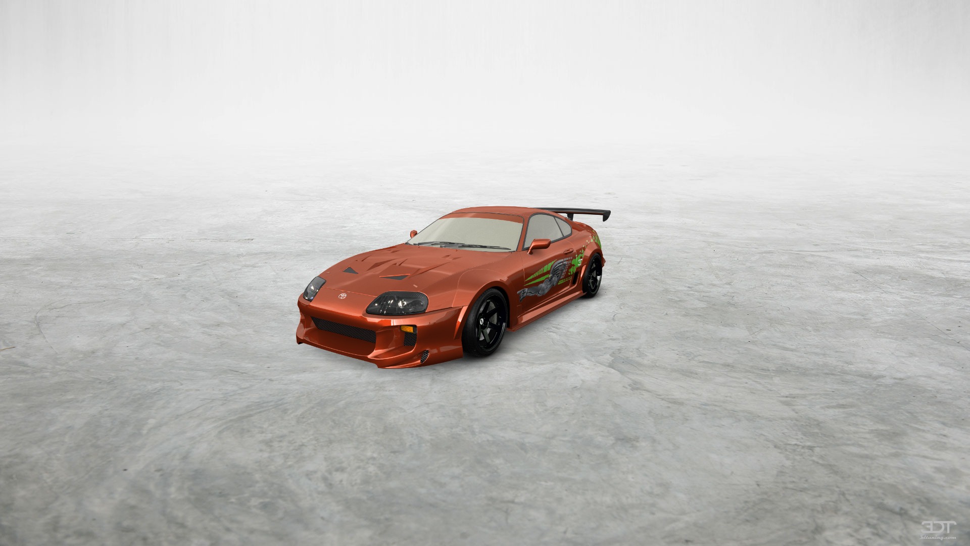 Toyota Supra 2 Door Coupe 2000