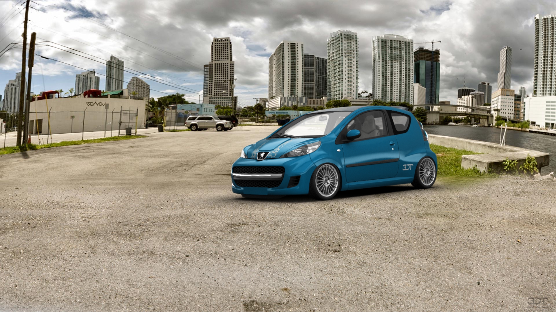 Peugeot 107 3 Door Hatchback 2010 Images