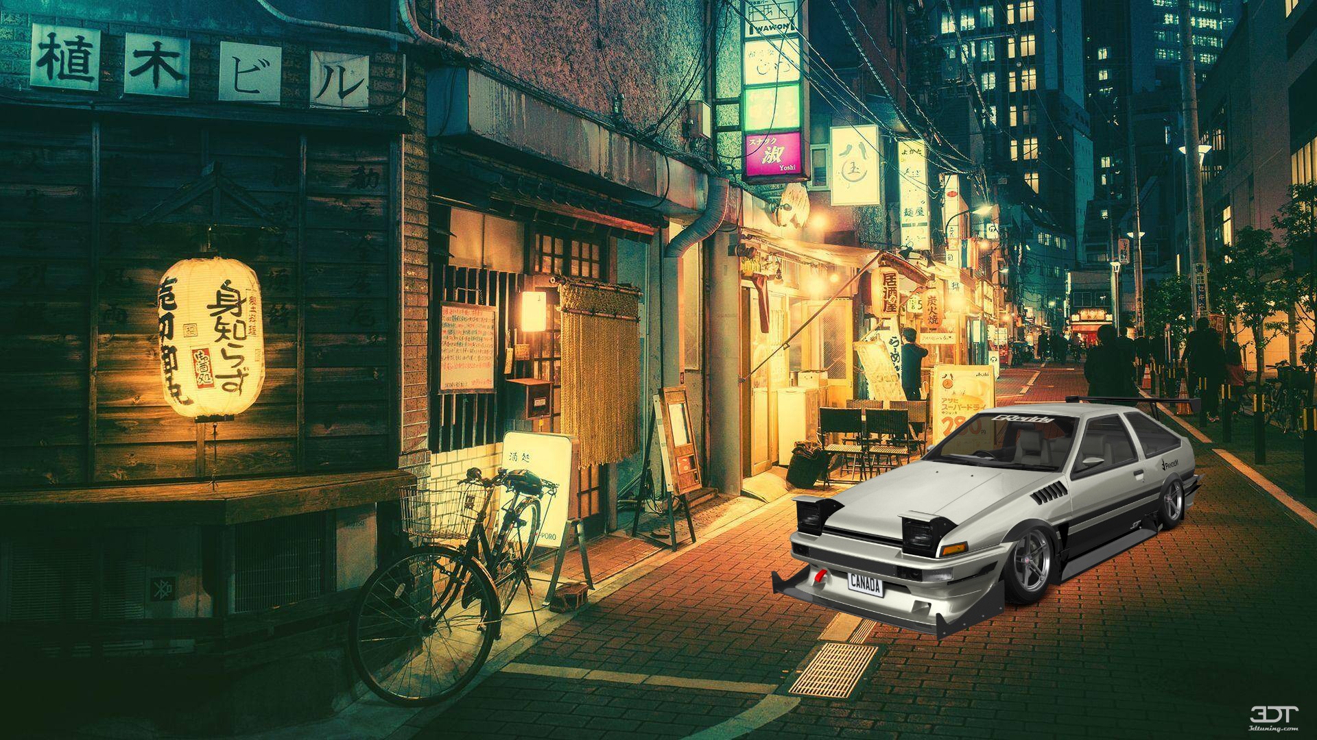 Toyota AE86 3 Door Hatchback 1985