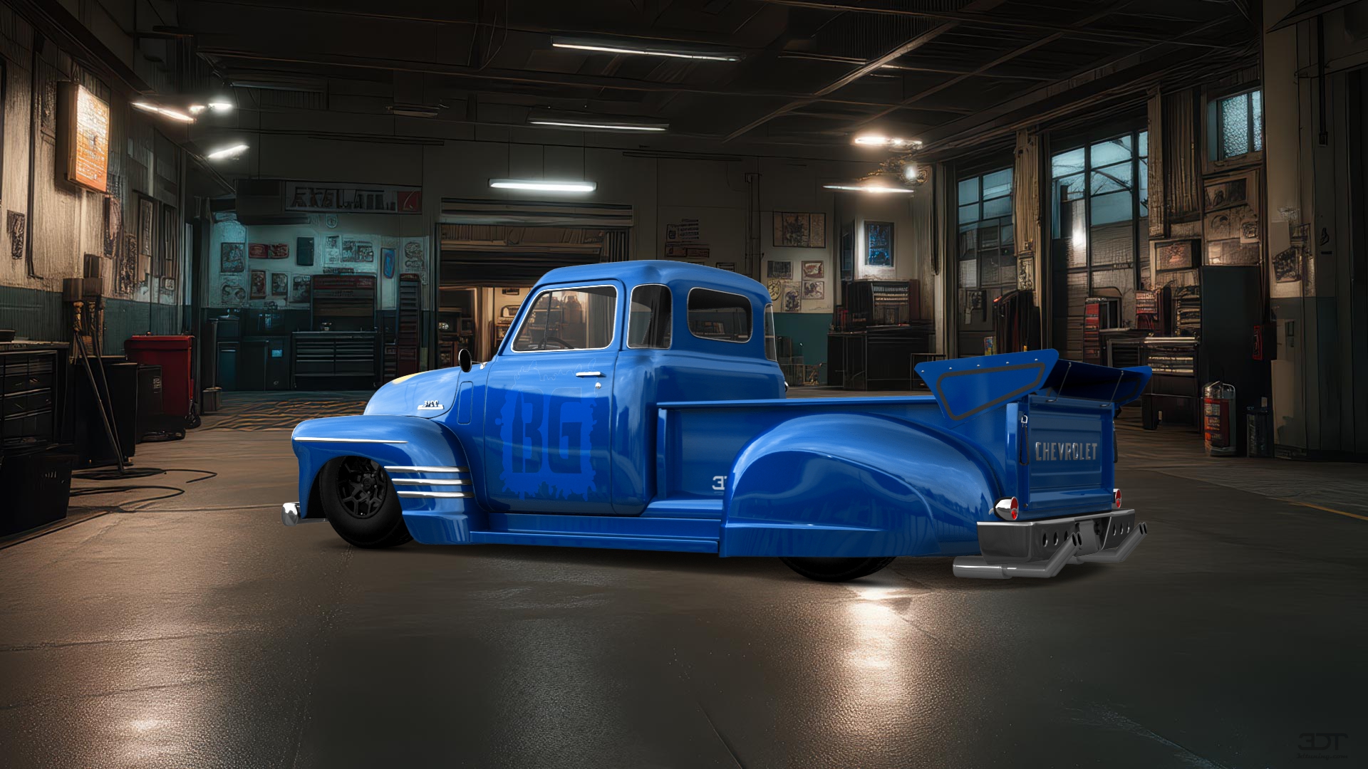 Chevrolet 3100 2 Door pickup truck 1954 tuning