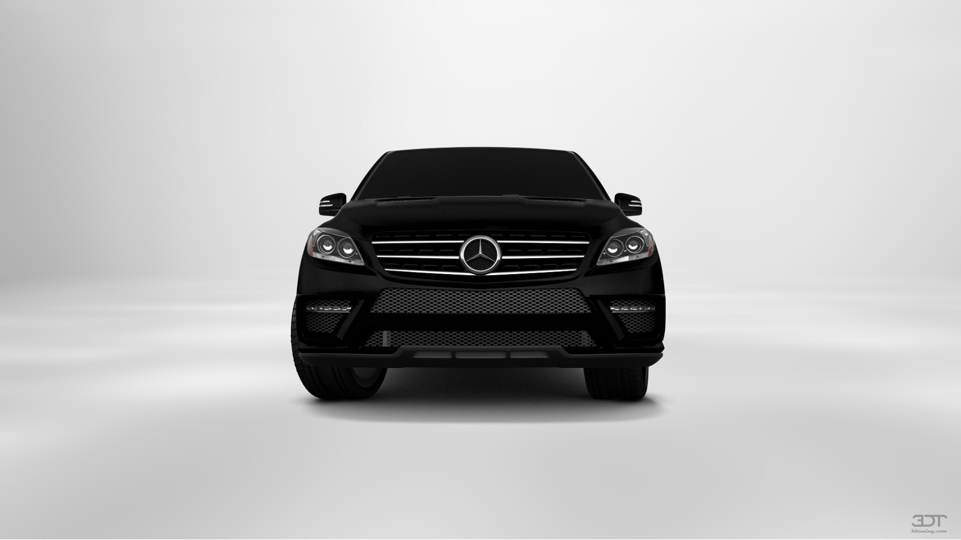 Mercedes M-Class 5 Door SUV 2011 tuning