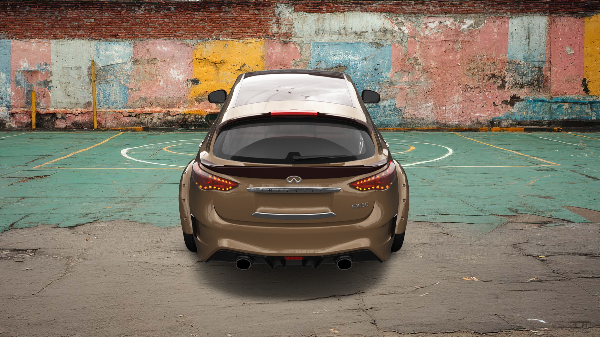 Infiniti FX50 SUV 2009 tuning