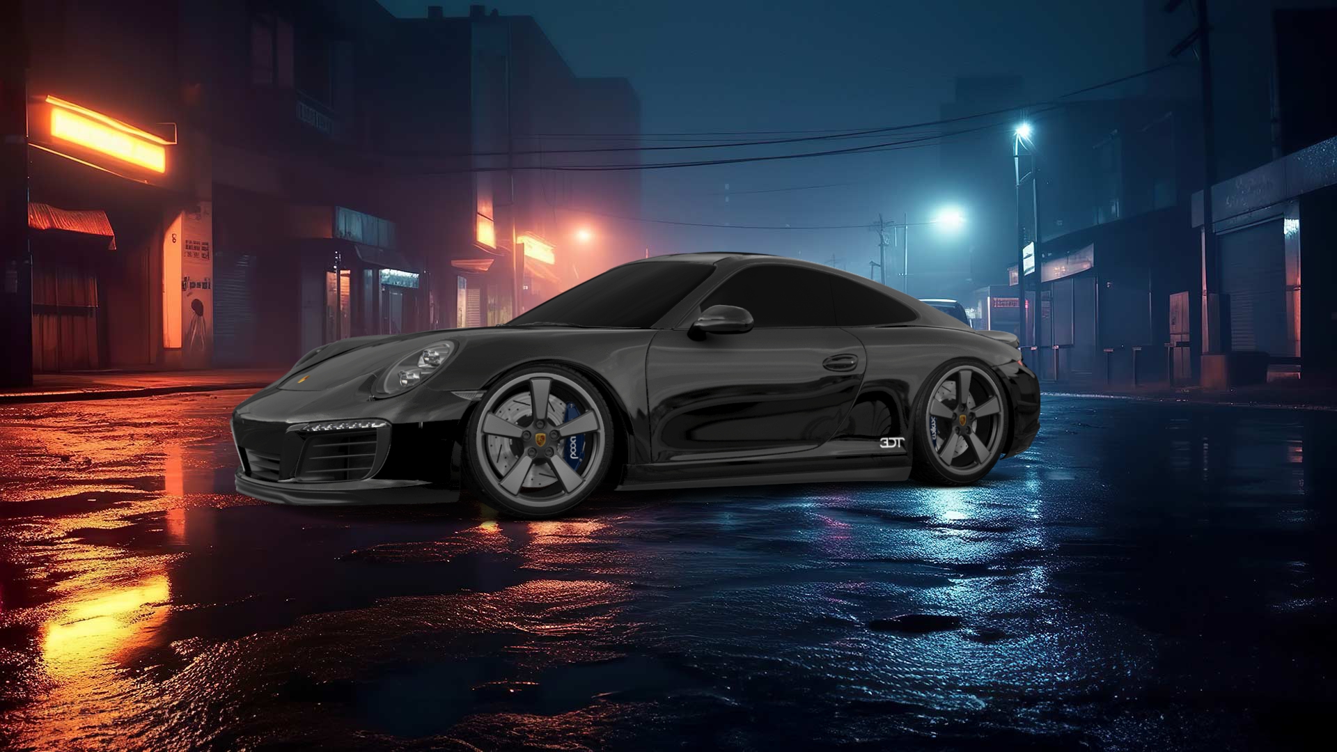 Porsche 911 Carrera 2 Door Coupe 2011 tuning