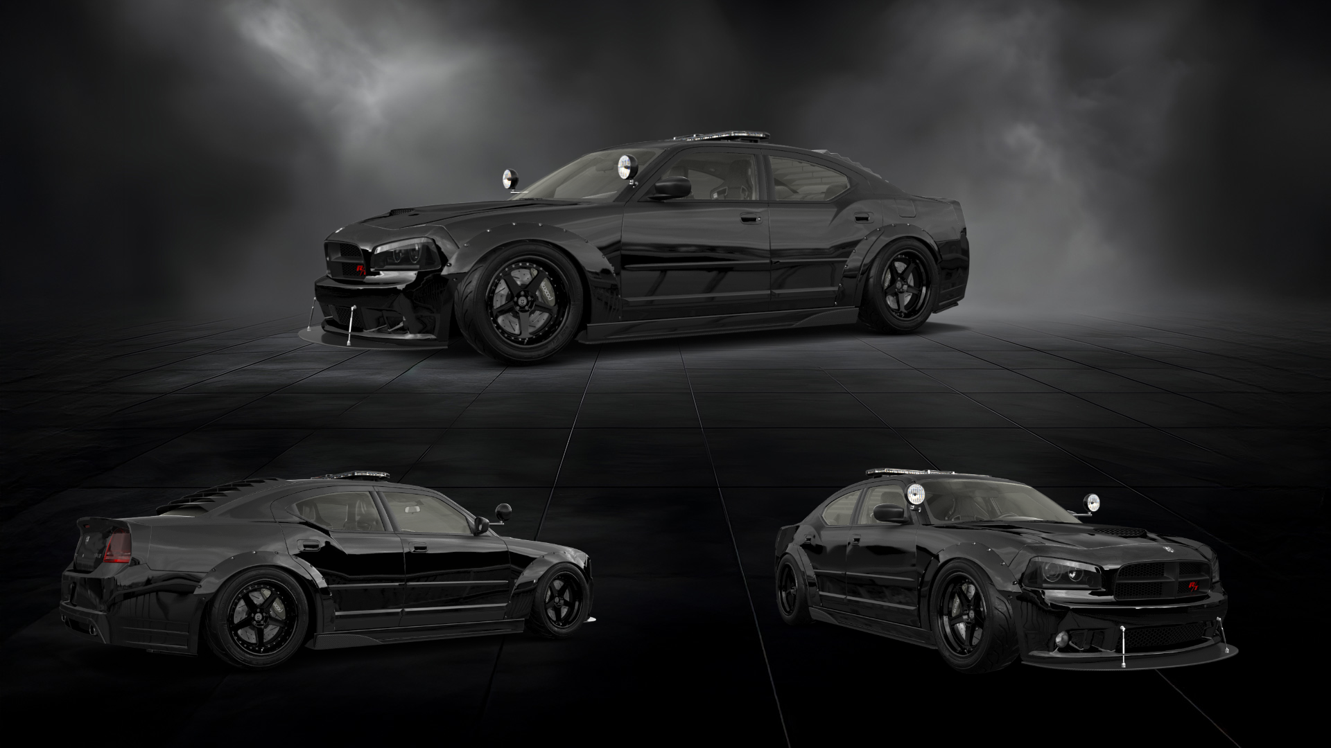 Dodge Charger Se Sedan 2006 tuning