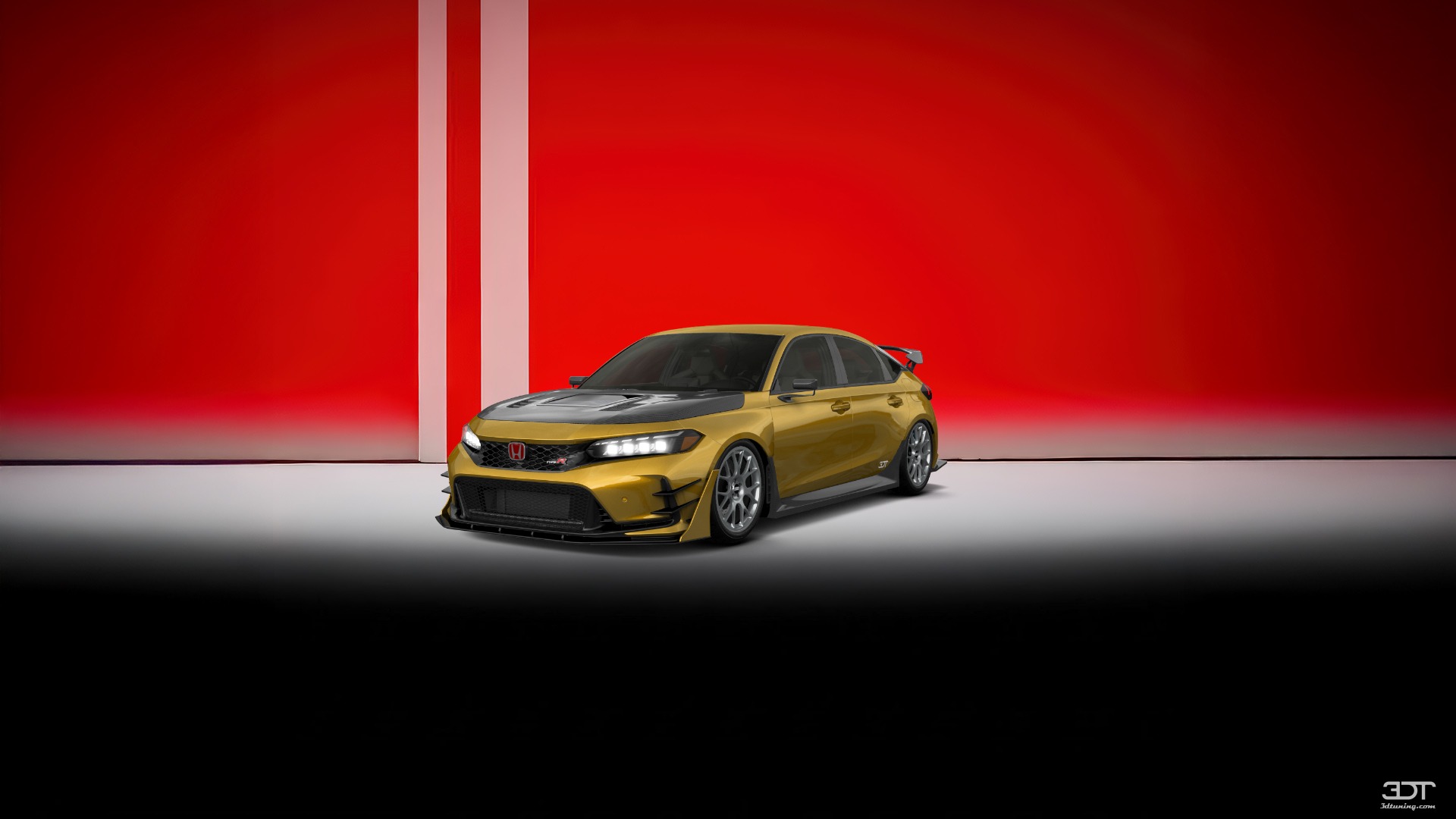 Honda Civic Type R 5 Door Liftback 2022 tuning