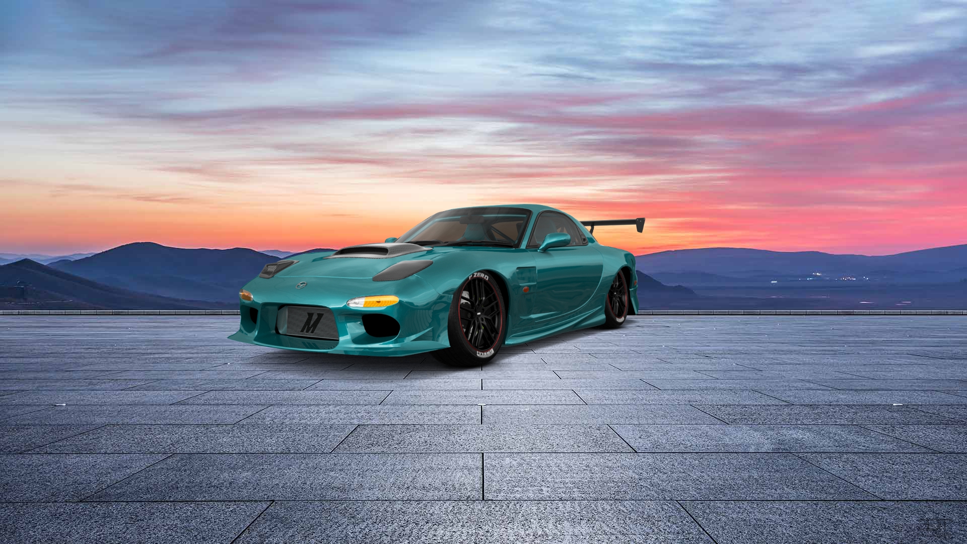 Mazda RX-7 2 Door Coupe 1997
