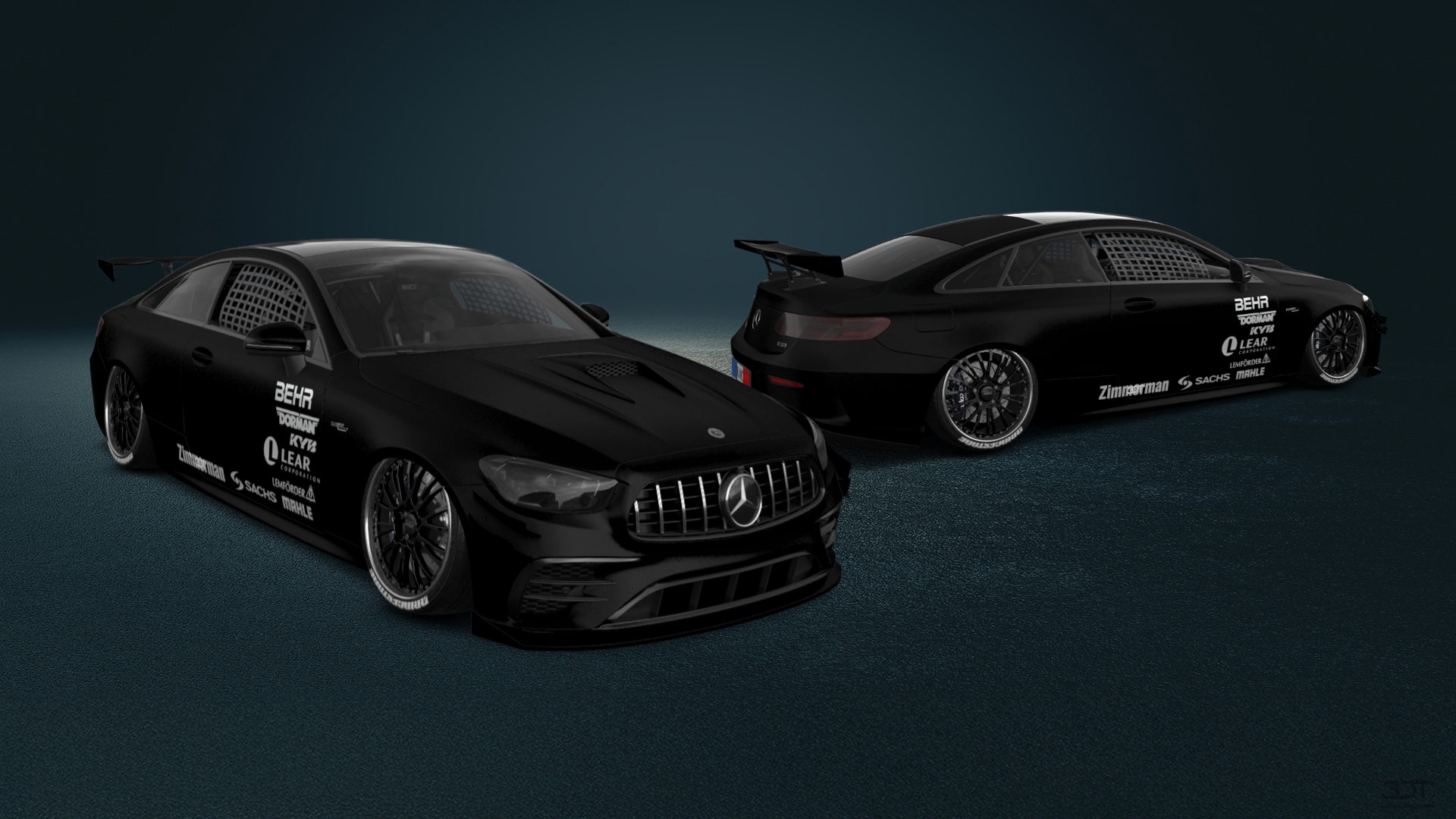 Mercedes E-Class Coupe 2021