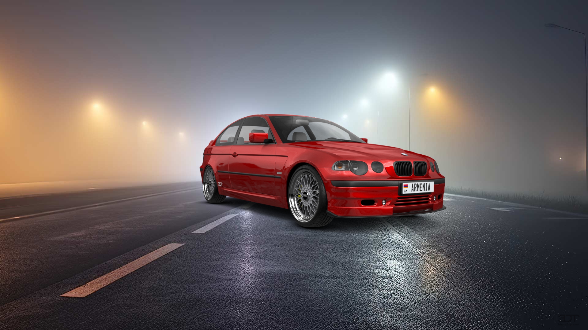 BMW 3 Series Compact 2000