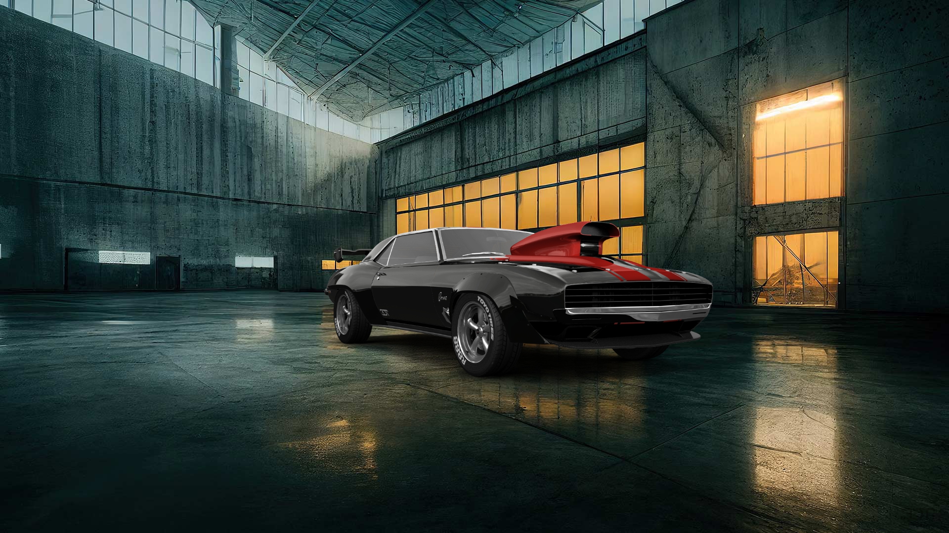 Chevrolet Camaro SS 2 Door Hardtop 1969