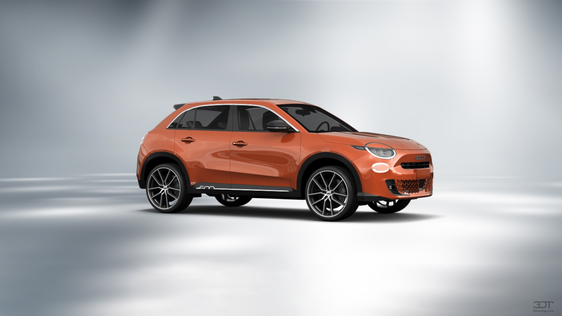 Fiat 600e 5 Door SUV 2023 tuning