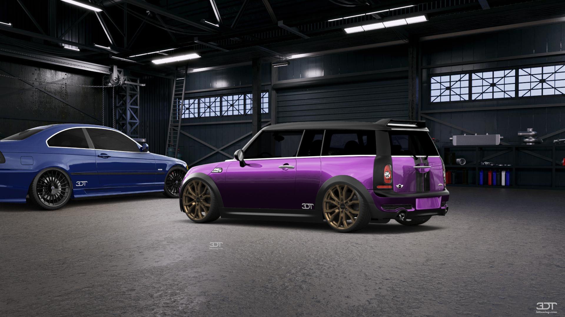 Mini John Cooper Works Wagon 2009