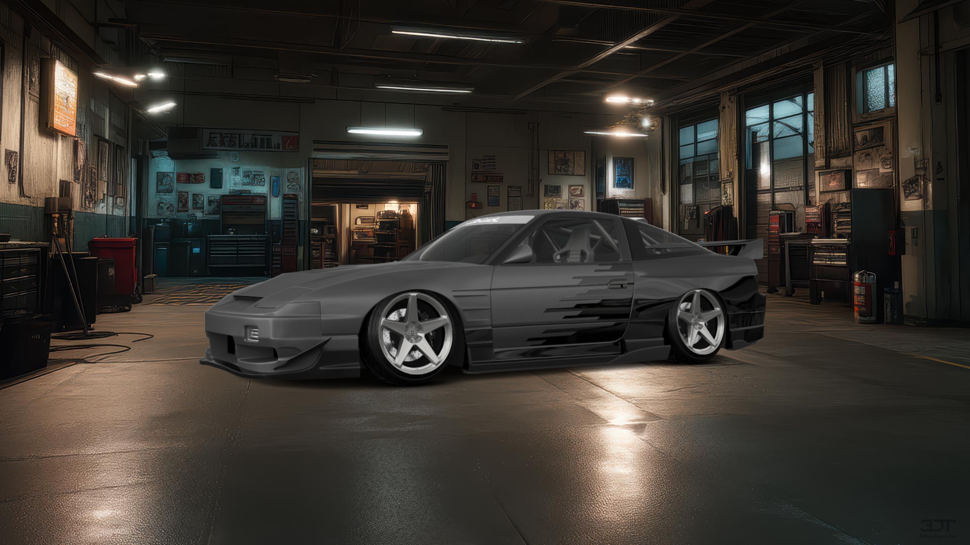 Nissan 240SX 3 Door Hatchback 1989 tuning