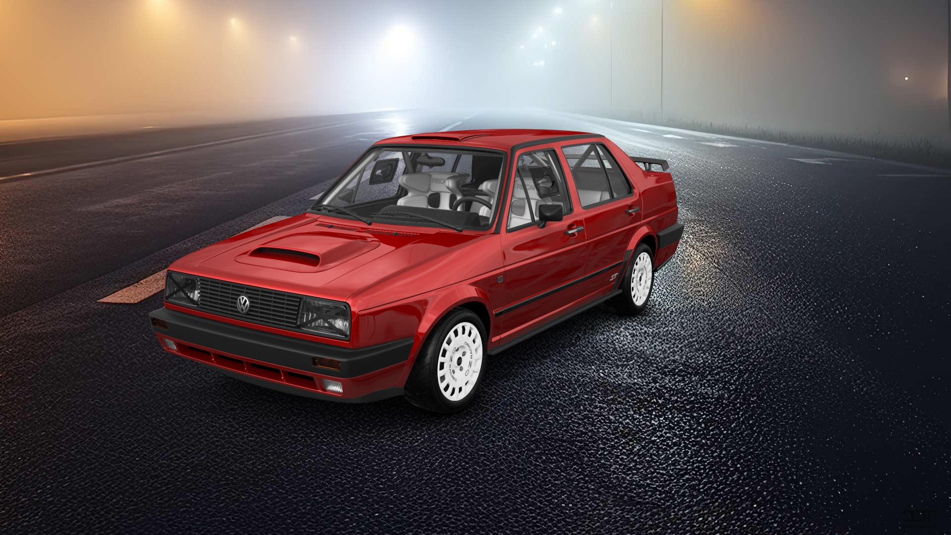 Volkswagen Jetta A2 (mk2) 4 Door Saloon 1985