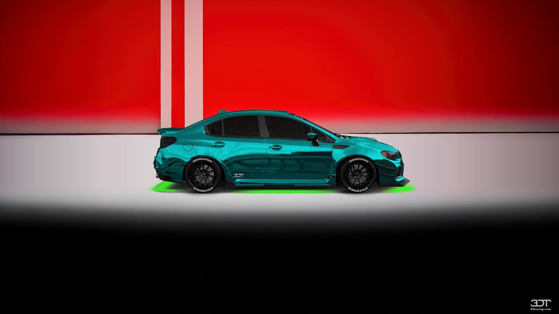 Subaru WRX 4 Door Saloon 2018 tuning