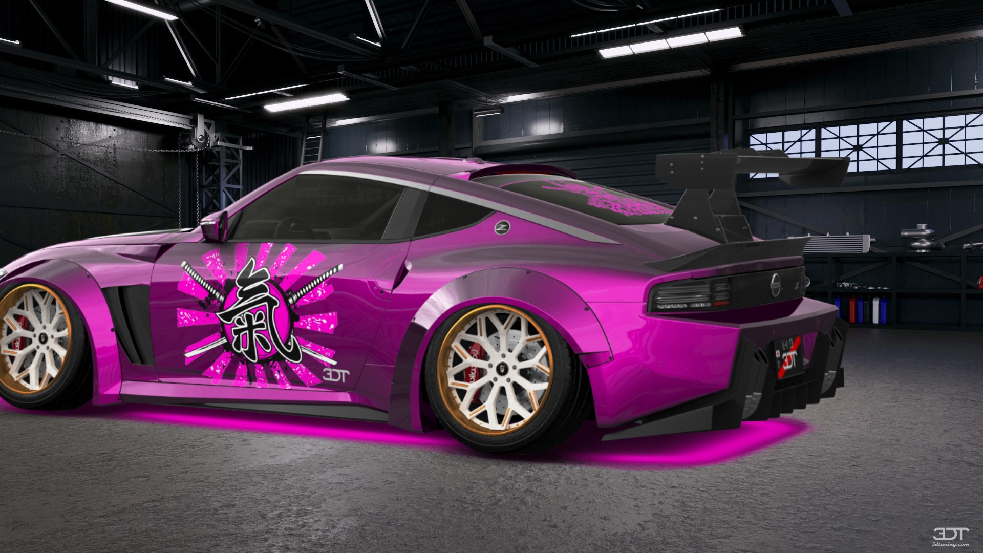 Nissan Z 2 door fastback coupe 2022