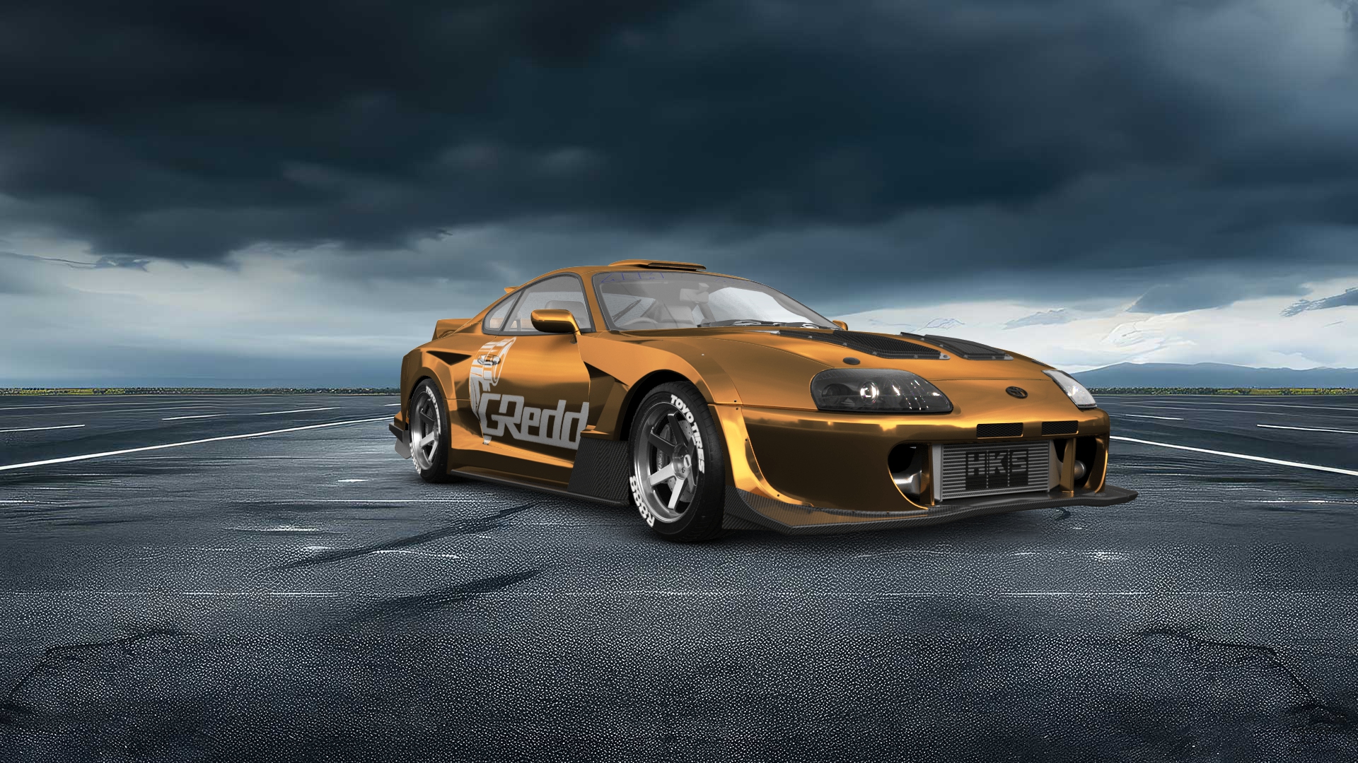Toyota Supra 2 Door Coupe 2000