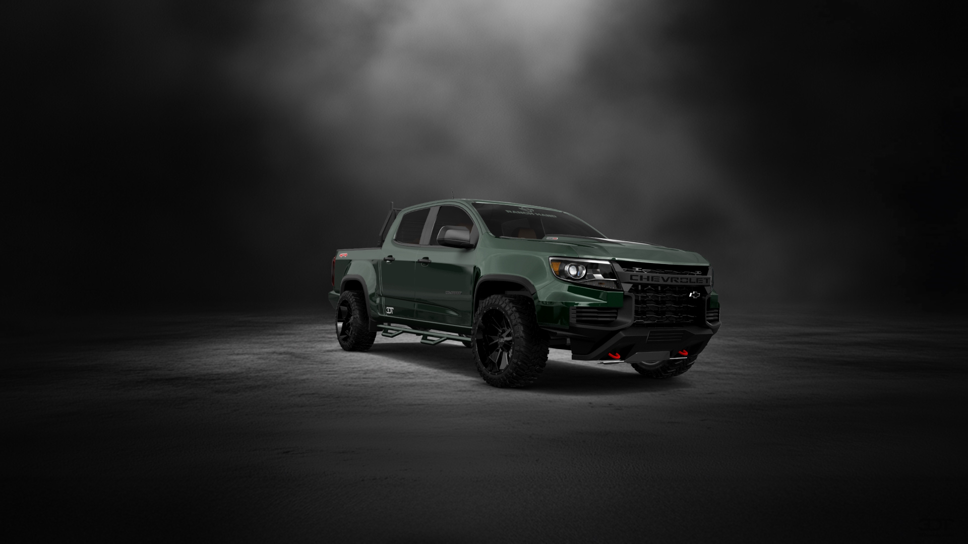 Chevrolet Colorado Crew Cab 4 Door pickup truck 2015 tuning