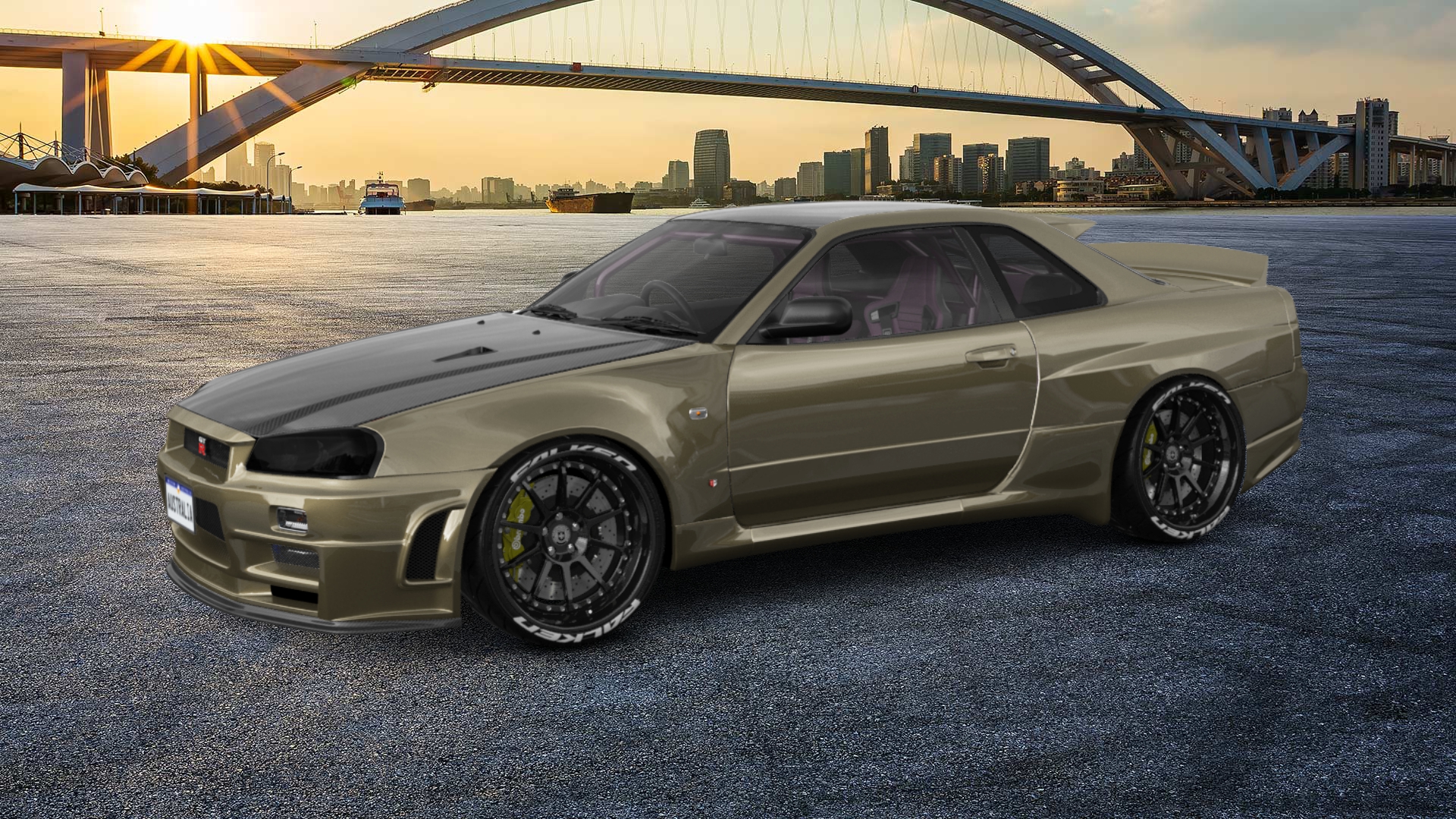 Nissan Skyline GT-R 2 Door Coupe 2000 tuning