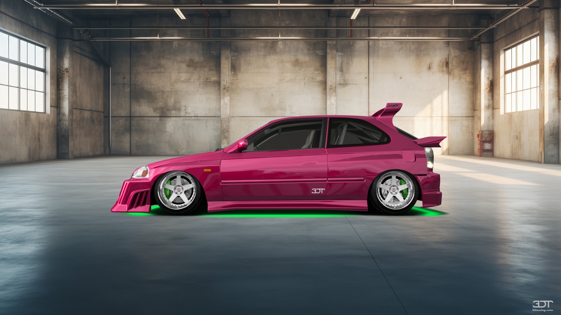Honda Civic 3 Door Hatchback 1997