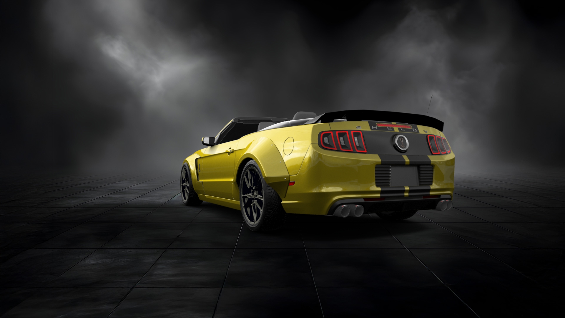 Ford Mustang 2 Door Convertible 2012