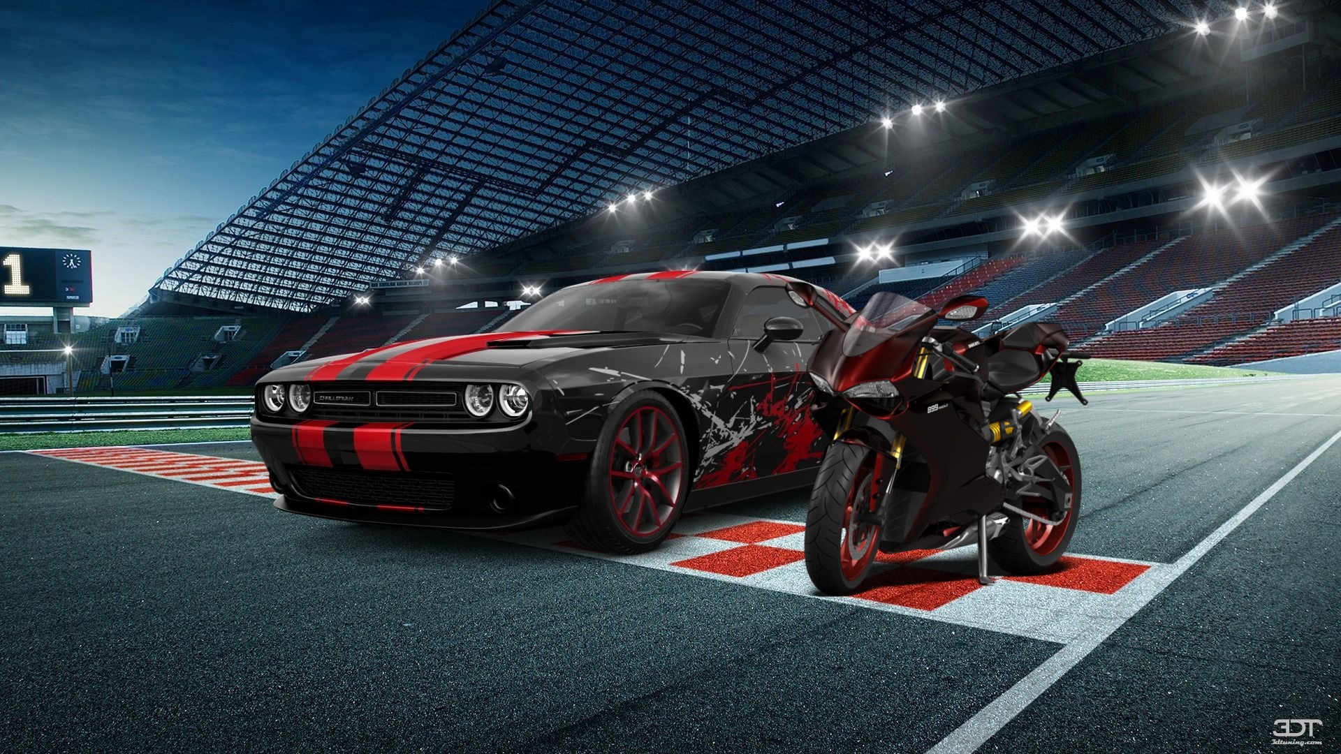 Ducati 899 Panigale Sport Bike 2015